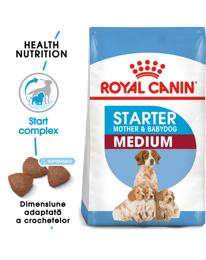 Royal Canin Medium Starter Mother & Babydog Hrană Uscată Câine 1 kg