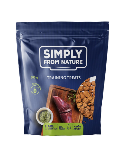 SIMPLY FROM NATURE Recompense cu iepure si ceai verde 300 g