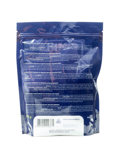 SIMPLY FROM NATURE Recompense cu iepure si ceai verde 300 g