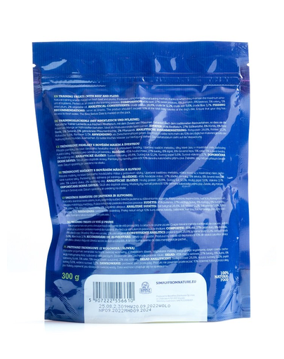 SIMPLY FROM NATURE Recompense pentru dresajul cainilor, vita si prune 300 g