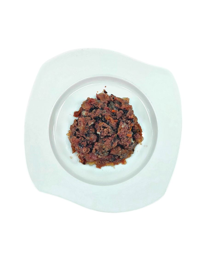 SIMPLY FROM NATURE Hrana umeda pentru caini, carne de cal, seminte de in si morcov 400 g