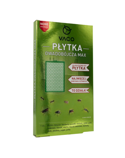 VACO Plasă cu insecticid MAX 1 buc