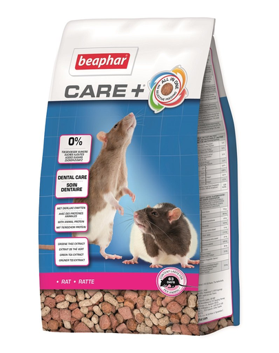 BEAPHAR Care+ Hrana pentru sobolani 250 g