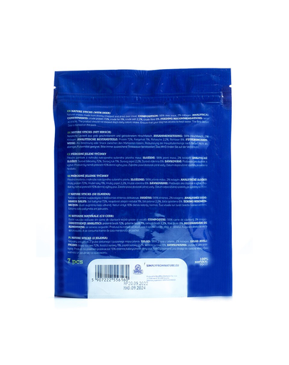 SIMPLY FROM NATURE Recompense sticks cu carne de caprioara pentru caini 7 buc.
