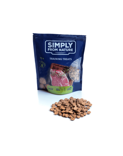 SIMPLY FROM NATURE Training Treats caprioara recompense caini 300 g