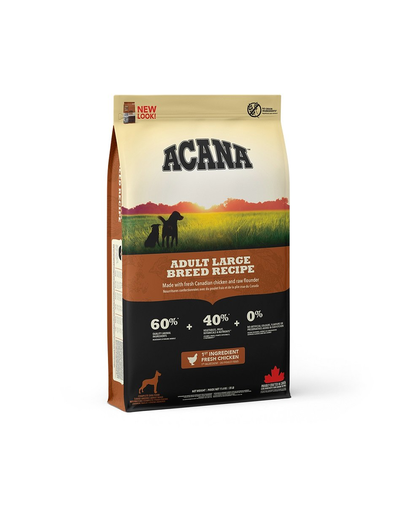 ACANA Adult Large Breed hrana uscata caini adulti de talie mare 11.4 kg