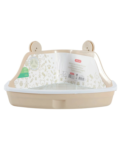 ZOLUX BEZ Toaleta de colt pentru rozatoare 320x230x145