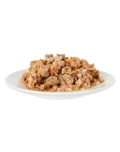 APPLAWS Hrana umeda pentru pisici, cu ton si creveti, 6 x 70 g