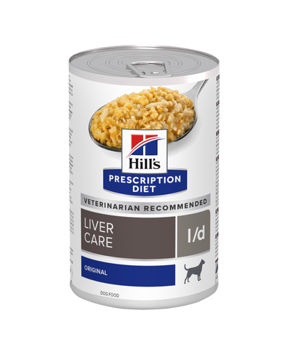 HILL'S Prescription Diet Canine l/d 370g hrana pentru caini cu afectiuni hepatice