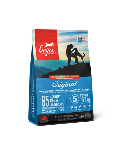 ORIJEN Original Dog 2 kg Hrana uscata caini
