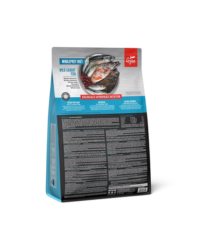 ORIJEN 6 Fish Dog 2 kg Hrana uscata caini, cu peste