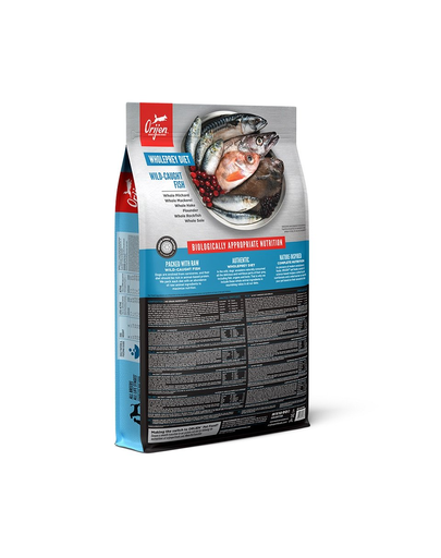 ORIJEN 6 Fish Dog 6 kg Hrana uscata caini adulti, cu peste