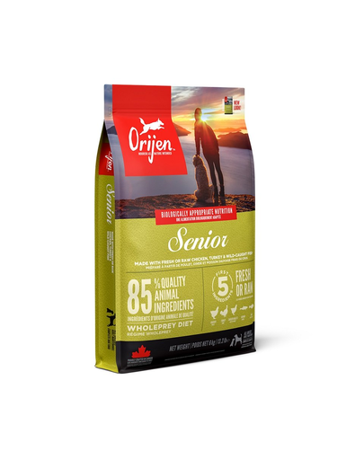 ORIJEN Senior Dog hrana uscata caini seniori, cu pui 6 kg