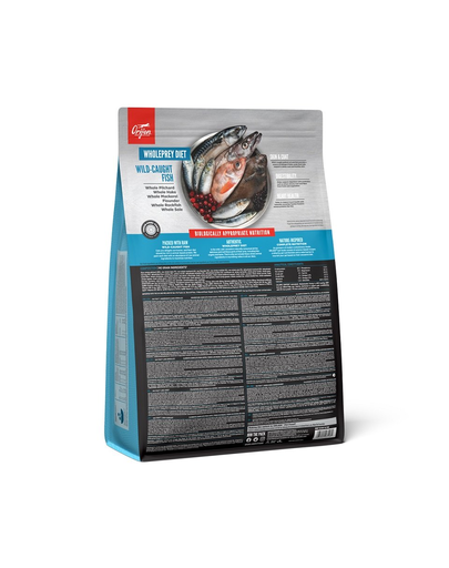 ORIJEN 6 Fish Cat 1.8 kg Hrana uscata pisici, cu peste
