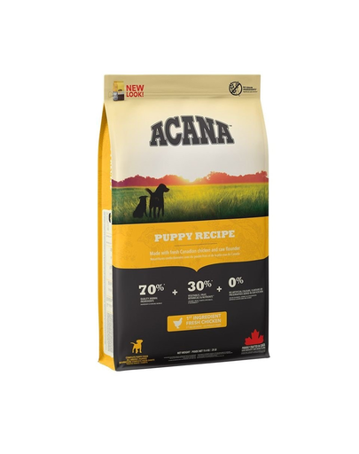 ACANA Puppy&Junior Dog hrana uscata pentru pui si caini in crestere 11.4 kg