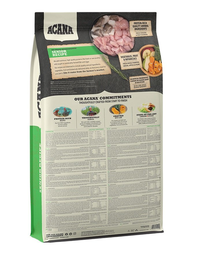 ACANA Senior Dog hrana uscata caini seniori 11.4 kg