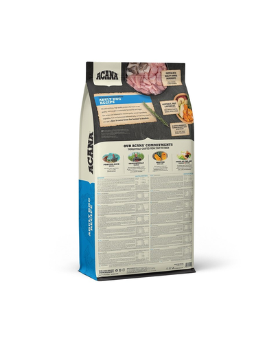 ACANA Heritage Adult Dog hrana uscata caini adulti 17 kg