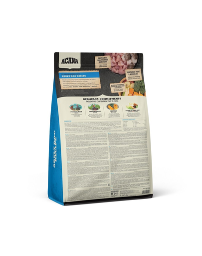 ACANA Adult Dog Recipe Chicken hrana caini adulti 2 kg cu pui