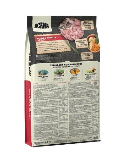ACANA Sport & Agility hrana uscata pentru caini activi, foarte activi 11.4 kg