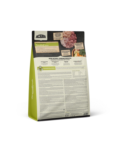 ACANA Grasslands Dog Hrana uscata caini, cu miel si rata 2 kg