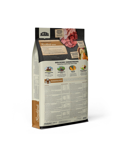 ACANA Highest Protein Ranchlands Dog hrana uscata caini toate rasele, varstele 6 kg