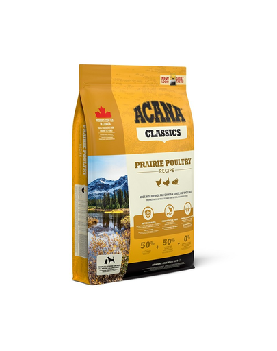 ACANA Prairie Poultry hrana uscata caini adulti, pentru toate rasele 6 kg