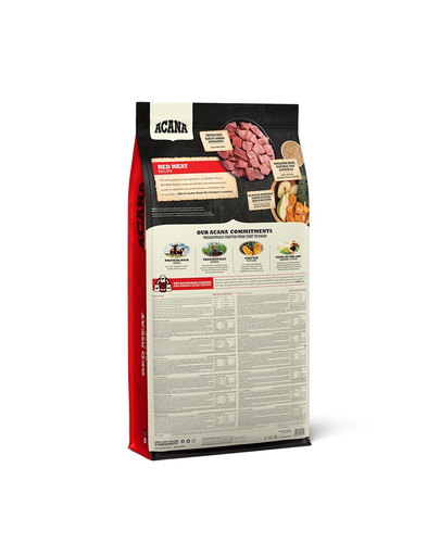 ACANA Classic Red Meat Recipe hrana uscata caini adulti 17 kg