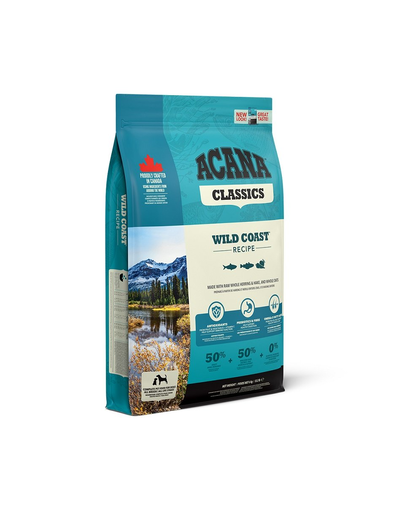 ACANA Wild Coast hrana uscata caini adulti 6 kg
