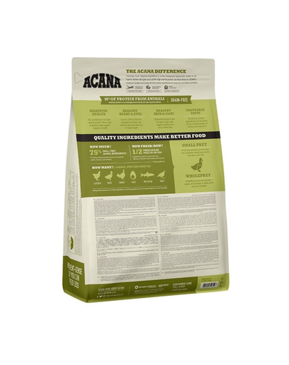 ACANA Grasslands hrana uscata pentru pisici de toate varstele 1,8 kg