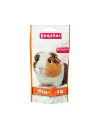 BEAPHAR Vita-C-nis 50 g tablete pentru porcusori de Guineea