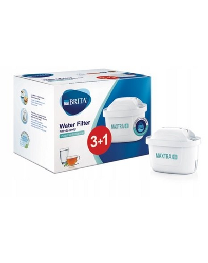BRITA Maxtra+ Element filtrant inlocuibil Pure Performance 4 buc.(3+1)