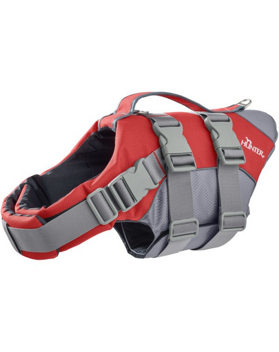 HUNTER Moss M Vesta de salvare pentru caini 52-63cm, rosu
