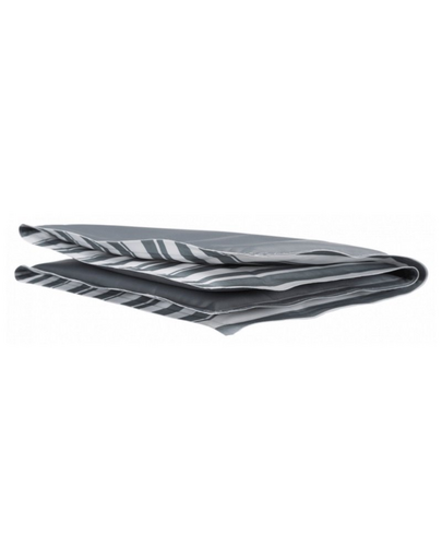 TRIXIE Covor de racire pentru caini M: 40 × 50 cm, alb/gri