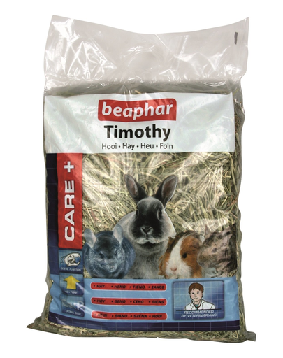 BEAPHAR Care+ T-Hay Fan cu timoftica pentru rozatoare 1 kg