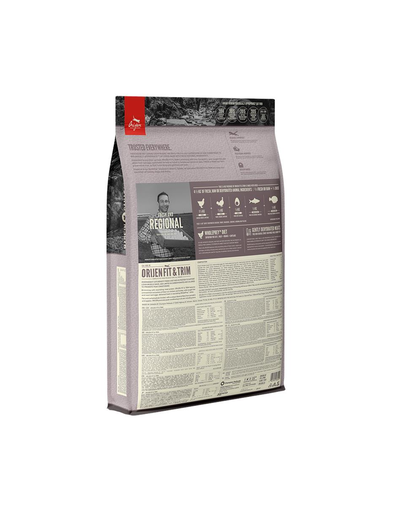 ORIJEN Fit & Trim Cat hrana uscata pisici adulte predispuse la obezitate 5,4 kg