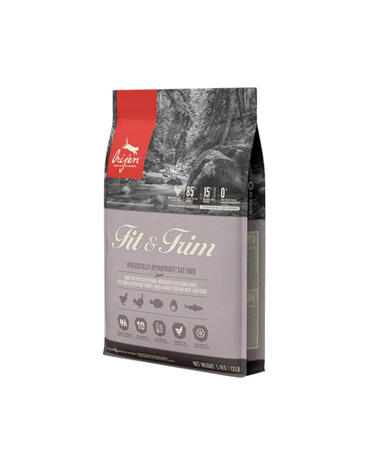 ORIJEN Fit & Trim Cat hrana uscata pisici adulte predispuse la obezitate 5,4 kg