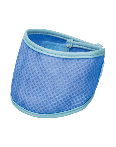 TRIXIE Bandana pentru caini cu efect de racire PVA, XL: 47–57 cm, albastru