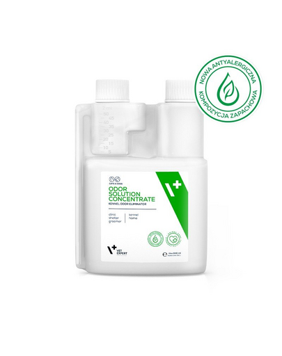 VETEXPERT Odor Solution Concentrate 500 ml neutralizator de mirosuri pentru caini si pisici
