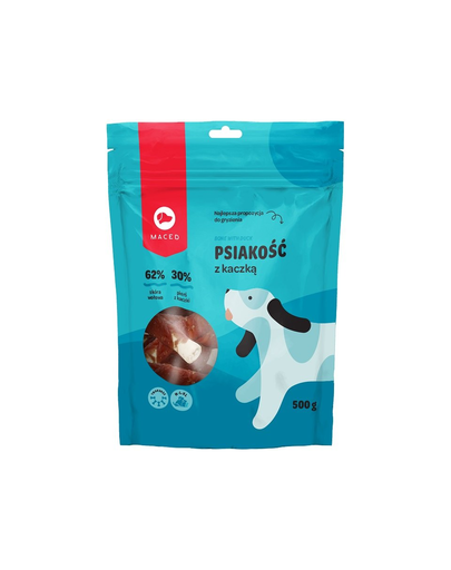 MACED Recomense caine, cu rata 20 cm 500 g
