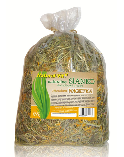 BENEK Natural-Vit Fan pentru rozatoare, cu galbenele 300 g