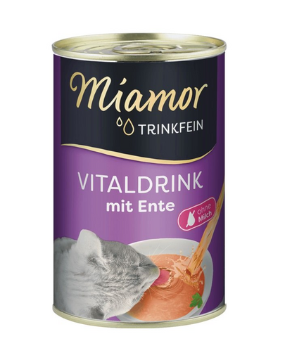 MIAMOR Trinkfein Supliment alimentar pisica, cu rata 24x135 g
