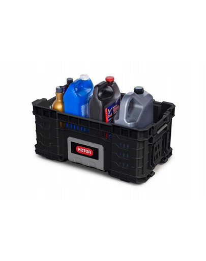 KETER Gear Crate 22" Trusa pentru scule, negru