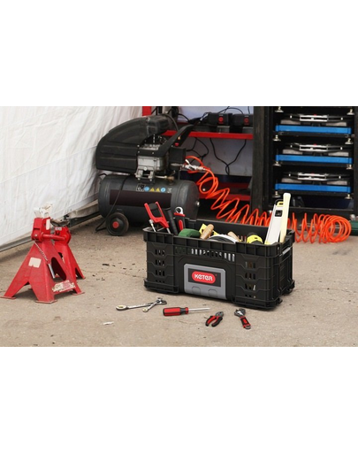 KETER Gear Crate 22" Trusa pentru scule, negru