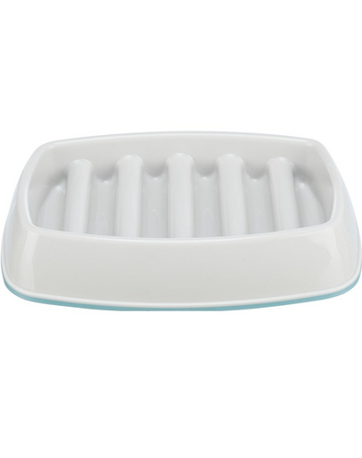 TRIXIE Slow Feeding Castron pentru hranire lenta pentru pisici 0,25 l