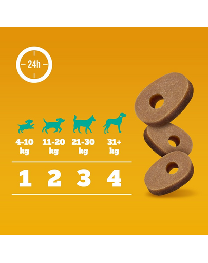 PEDIGREE Multivitamins Imunity pui 180 g hrana complementara pentru imunitatea cainilor adulti