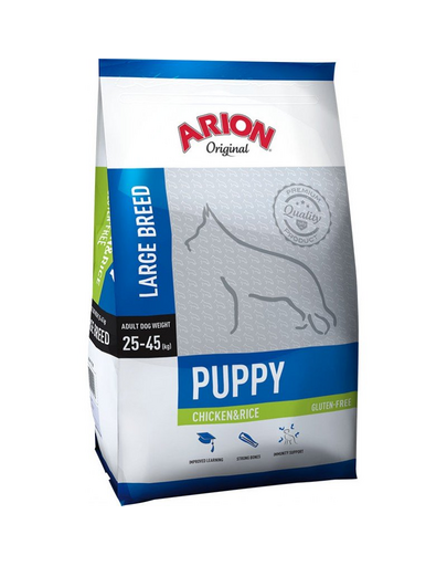 ARION Original Puppy large pui & orez 12 kg