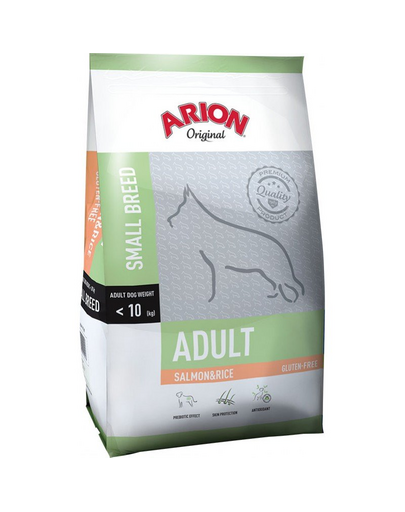 ARION Original Adult small somon & orez 7,5 kg
