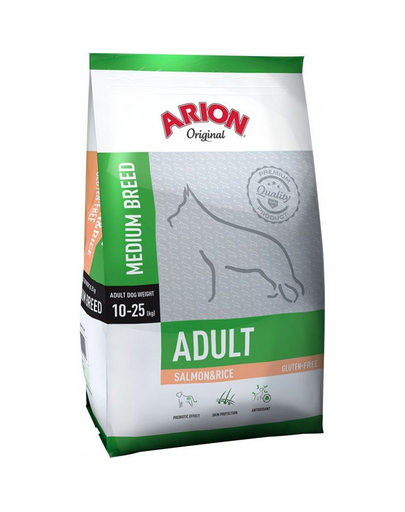 ARION Original Adult Medium Salmon & Rice 12 kg