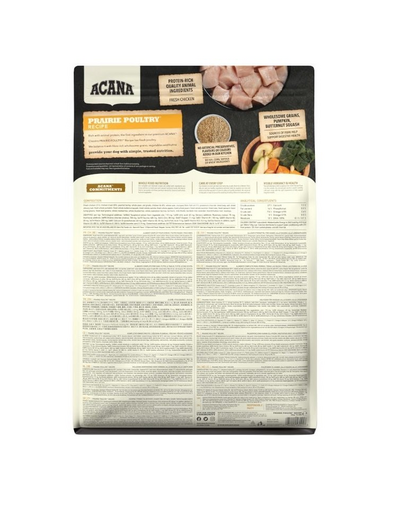ACANA Classic Prairie Poultry 14,5 kg hrana caini de toate rasele si varstele