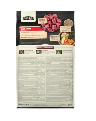 ACANA Classic Red Meat 14,5 kg hrana caini toate varstele si rasele